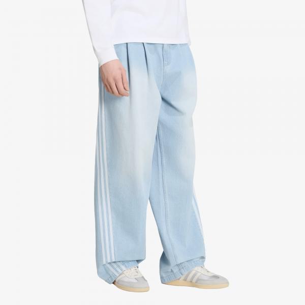 Džíny adidas Adilenium Season 5 Denim Jeans Light Blue 33