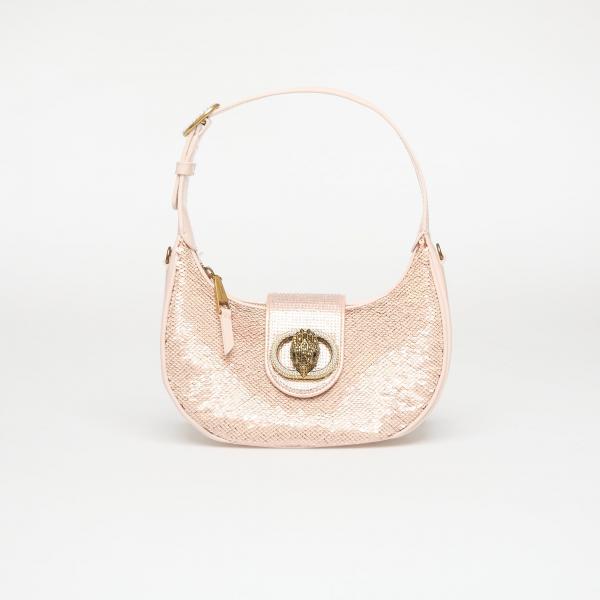 Kabelka Kurt Geiger Sm Chelsea Hobo Pale Pink Universal