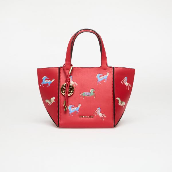 Kabelka Michael Kors Sm Conv Cinched Tote Crimson Universal