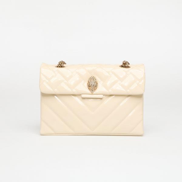 Kabelka Kurt Geiger Leather Kensington Bag Cream Universal