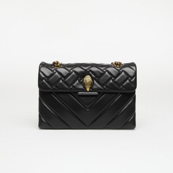 Kabelka Kurt Geiger Leather Kensington X Bag Black Universal