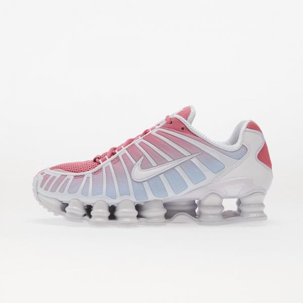 Tenisky Nike Shox TL Fade White/ Football Grey-Peony EUR 36.5