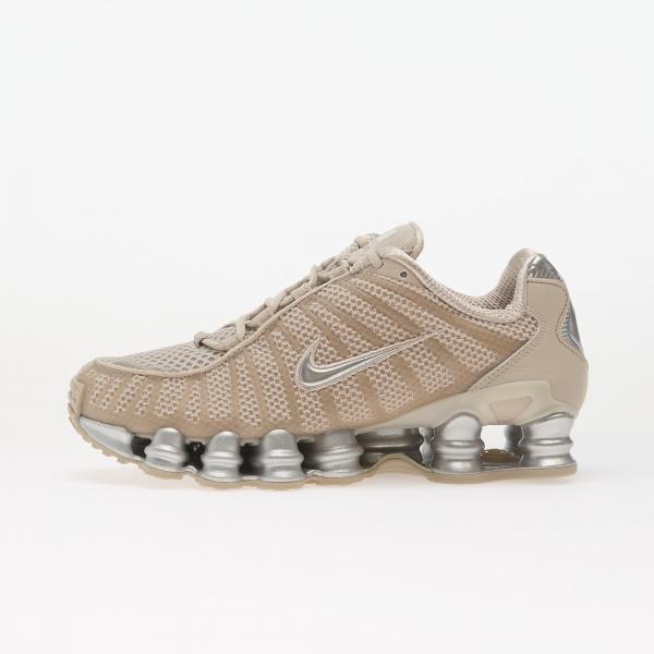Tenisky Nike Shox TL Cream Ii/ Metallic Silver-Black EUR 42.5