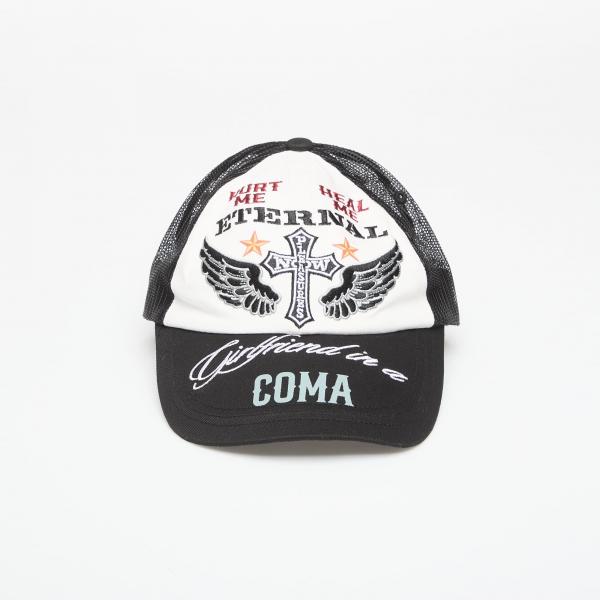 Kšiltovka PLEASURES Coma Mesh Cap Black Universal