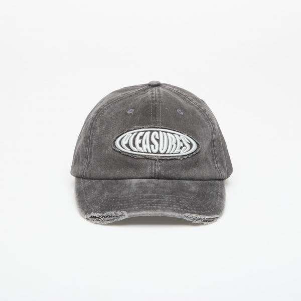 Kšiltovka PLEASURES Bubble Rip Cap Grey Universal