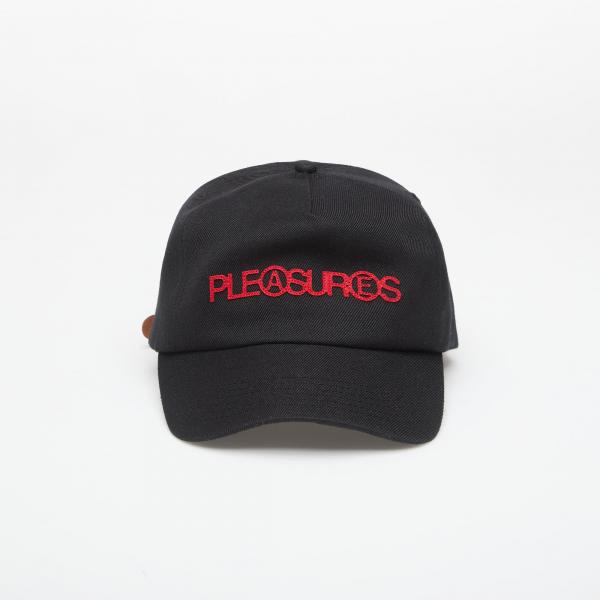 Kšiltovka PLEASURES Zine Snapback Black Universal