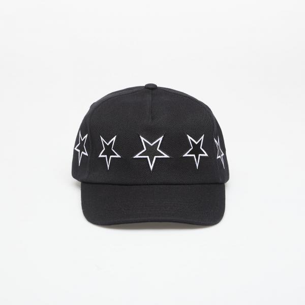 Kšiltovka PLEASURES Stars Snapback Black Universal