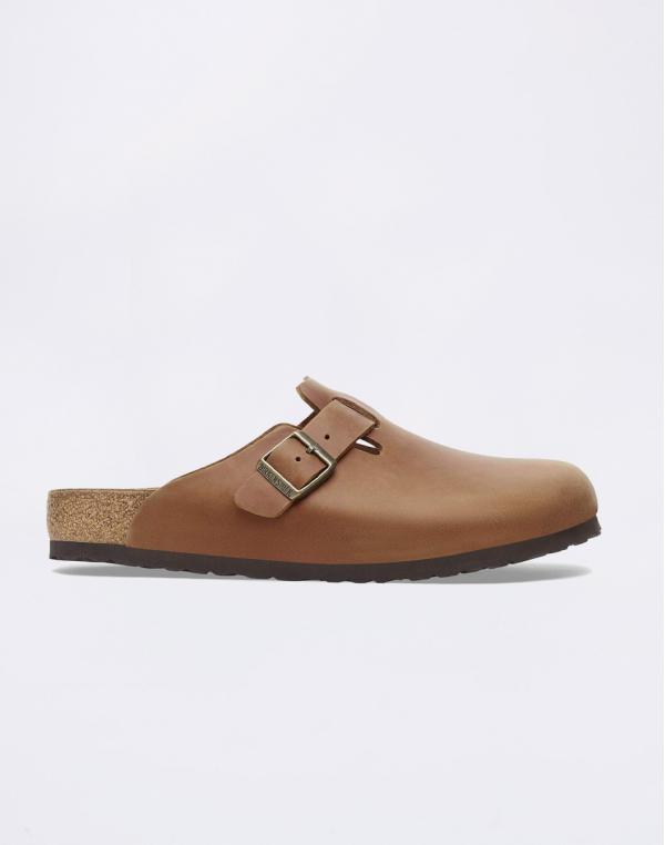 Birkenstock Boston Oiled Leather Cognac 37