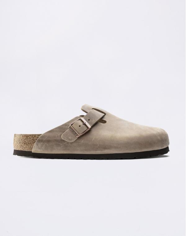 Birkenstock Boston Soft Footbed Oiled Leather Tabacco Brown 37