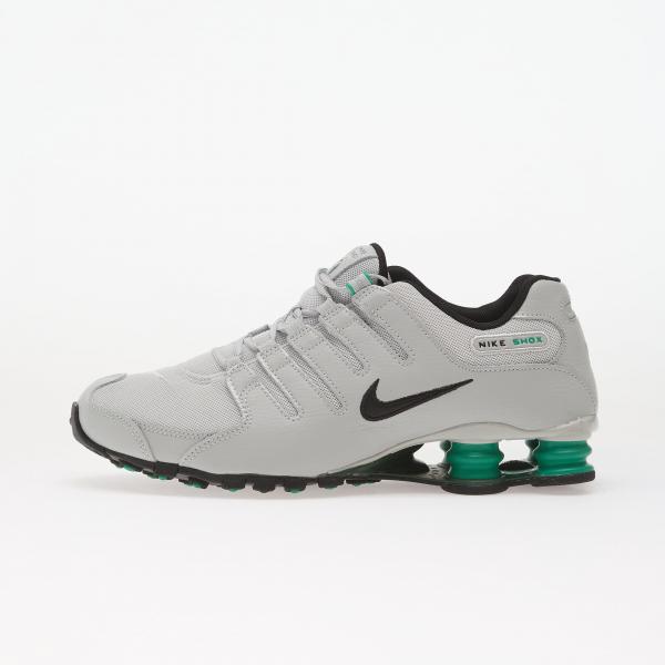 Tenisky Nike Shox Nz Grey Fog/ Black-Stadium Green-Fir EUR 45.5