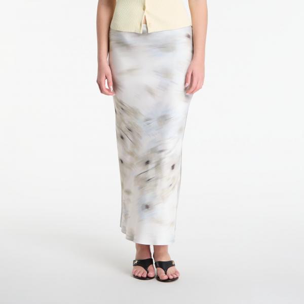Sukně Samsøe Samsøe Saagneta Long Skirt Botanical Green S