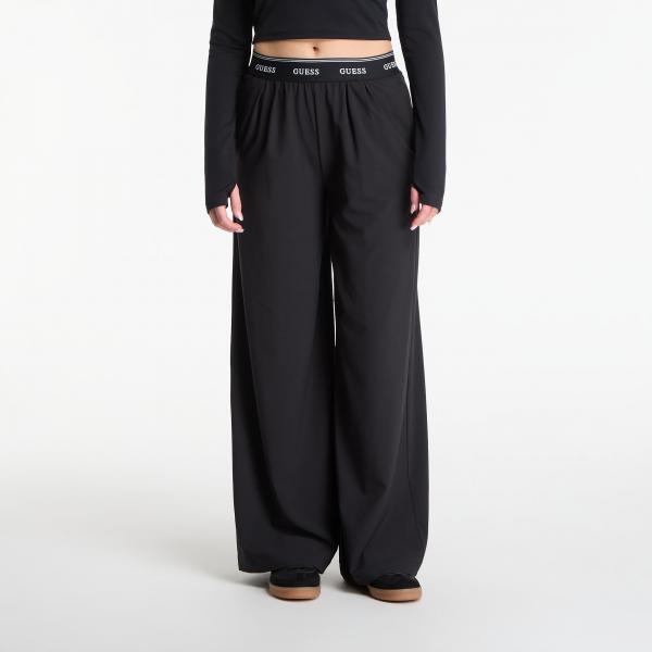 Kalhoty GUESS Selene Pants Jet Black M