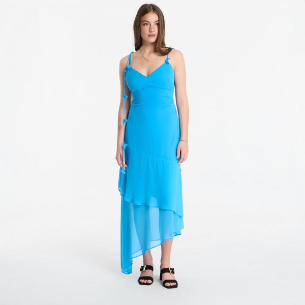 Šaty Guess Jeans Sl Stefani Dress Hydra Blue 4