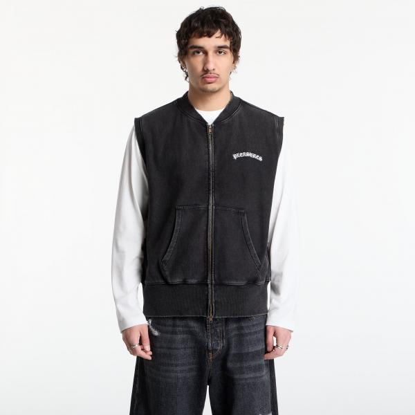 Vesta PLEASURES Neural Zip Vest Faded Black L