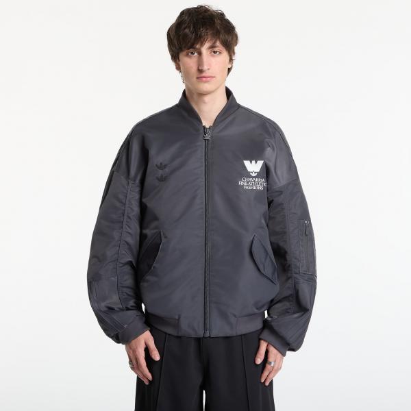 Bomber adidas x Willy Chavarria Bomber Jacket Grey Six M