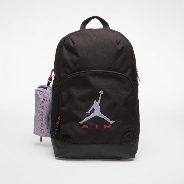 Batoh Jordan Air Raid Backpack Black/ Cement Grey Universal
