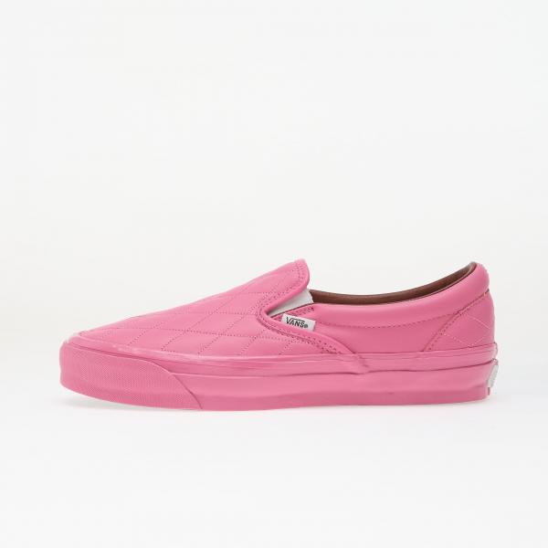 Tenisky Vans LX Classic Slip-On 98 Quilted Leather Pink EUR 37