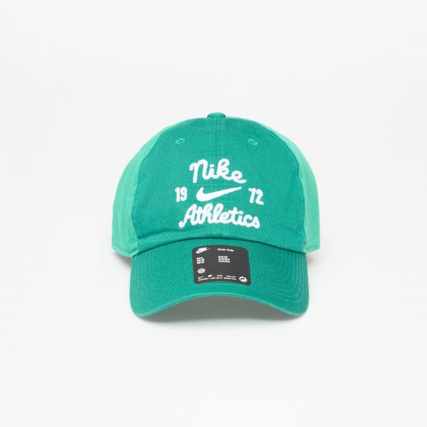 Kšiltovka Nike Club Unstructured Cap Malachite/ Stadium Green/ White L/XL