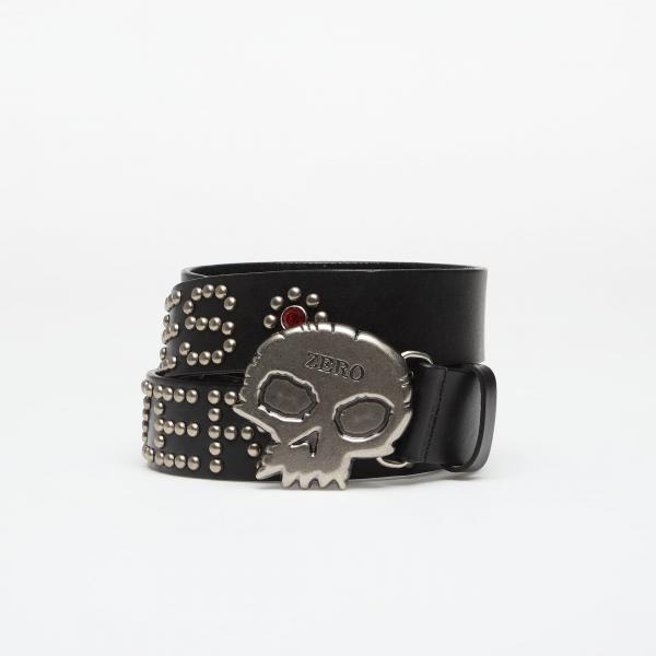 Pásek PLEASURES Zero Studded Belt Black L/XL