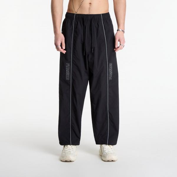 Kalhoty PLEASURES Sound Track Pants Black XXL