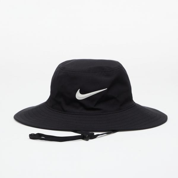 Klobouk Nike Apex Dri-FIT Bucket Hat Black/ Lt Smoke Grey M