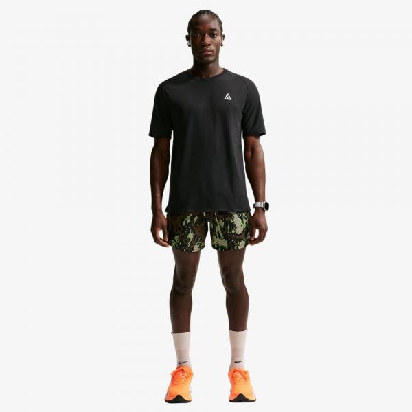 Tílko Nike ACG "Solar Chase" Men's Dri-FIT ADV Trail Running Top Black/ Black/ Summit White XL