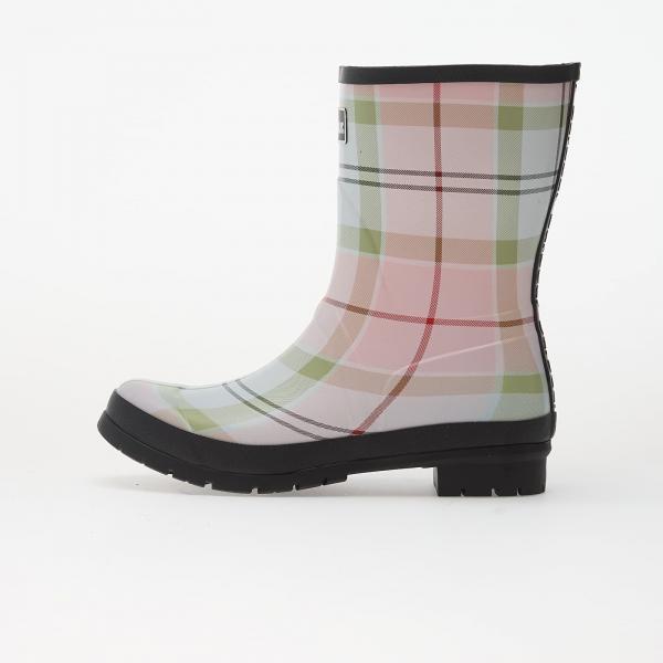 Tenisky Barbour Banbury Wellington Boots Cherry Blossom Tartan EUR 37