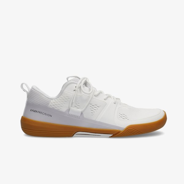 Tenisky Groundies G-Flex Precision Men White EUR 43