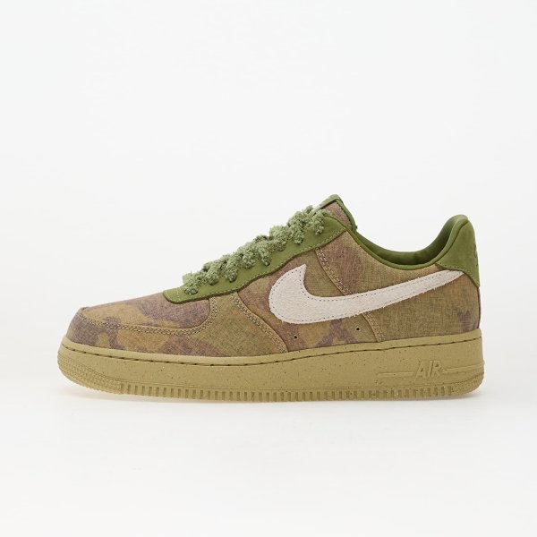 Tenisky Nike Air Force 1 Low Qs Camo Asparagus/ Wheat Grass-Aluminum-Phantom EUR 43