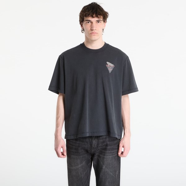 Tričko Guess Jeans SS Graphic Boxy T Black XL