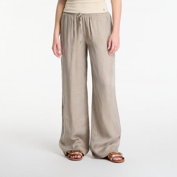 Tepláky GUESS Dalia Fluid Jogger Pant Sage Leaf M