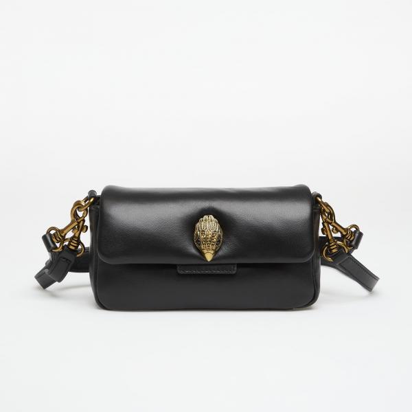 Kabelka Kurt Geiger Leather Mini Oxford Black Universal