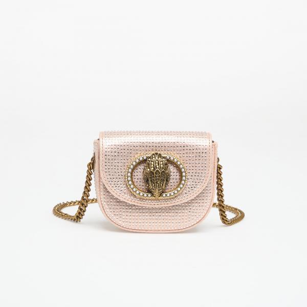 Kabelka Kurt Geiger Micro Chelsea Saddle Blush Universal