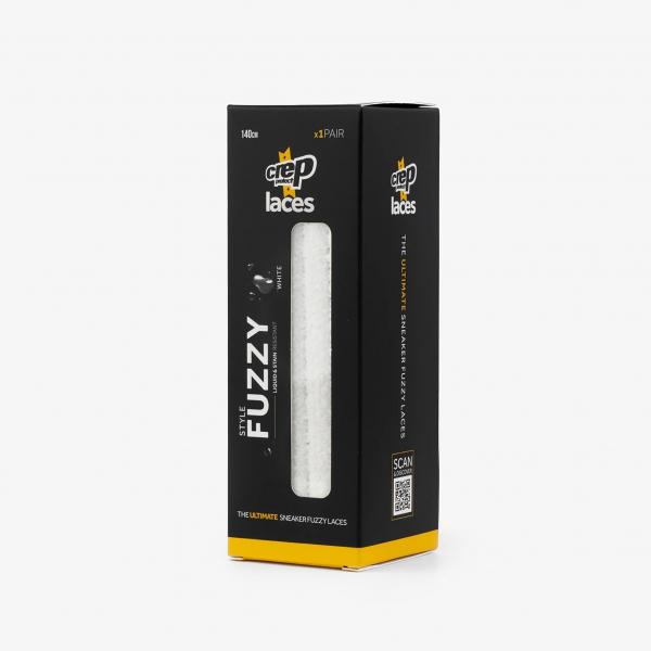 Tenisky Crep Laces White Fuzzy EUR Universal