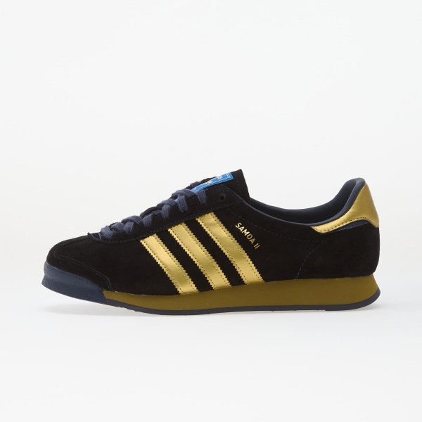 Tenisky adidas Samoa Ii Spzl Trainers Tech Indigo/ Matte Gold/ Night Indigo EUR 40 2/3