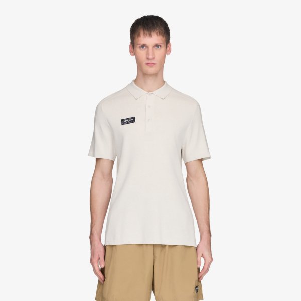 Tričko adidas Bispham Spzl Polo Shirt Orbit Grey L