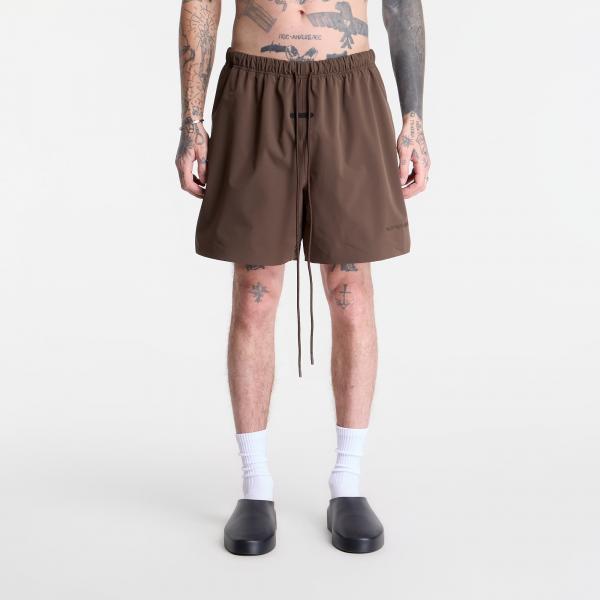 Šortky Fear of God Essentials Active Trace Classic Short Brown XL