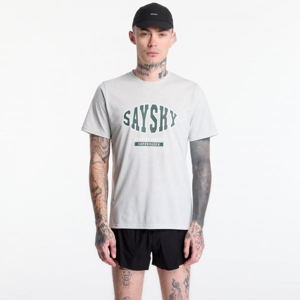 Tričko SAYSKY Statement Motion T-shirt Grey S