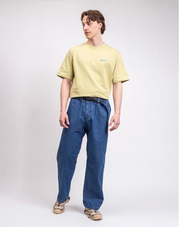 Gramicci Denim Gramicci Pant Straight Fit LIGHT WASH S