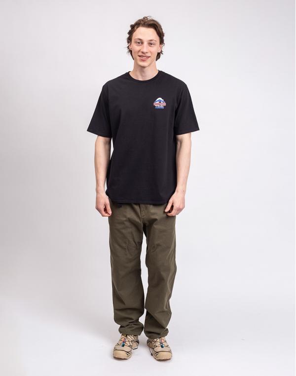 Tričko Patagonia M's Great Waves Responsibili-Tee Black
