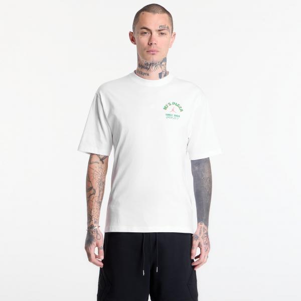 Tričko Jordan Men's Graphic T-Shirt White/ Infrared 23 XS