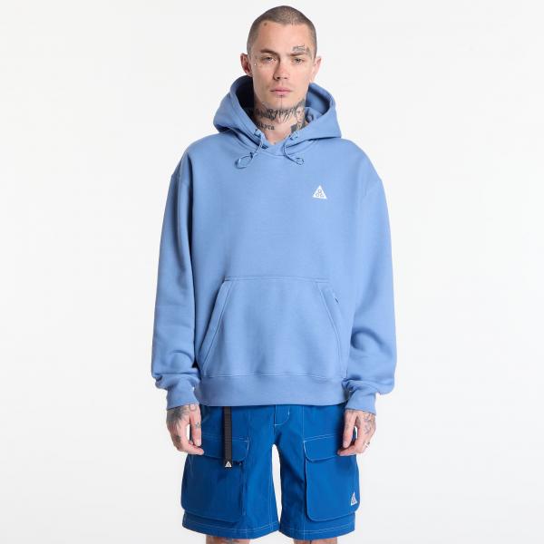 Mikina Nike ACG "Tuff Fleece" Pullover Hoodie Work Blue/ Sea Glass/ Summit White L