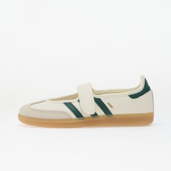 Tenisky adidas Samba Jane W Off White/ Collegiate Green/ Gold Metallic EUR 35 1/2
