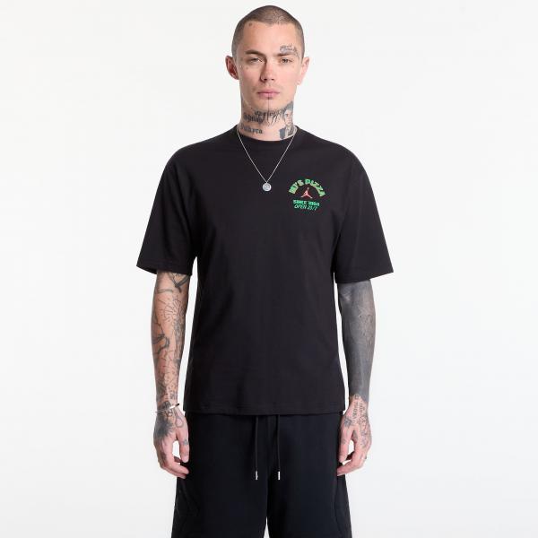 Tričko Jordan Men's Graphic T-Shirt Black/ Infrared 23 XS