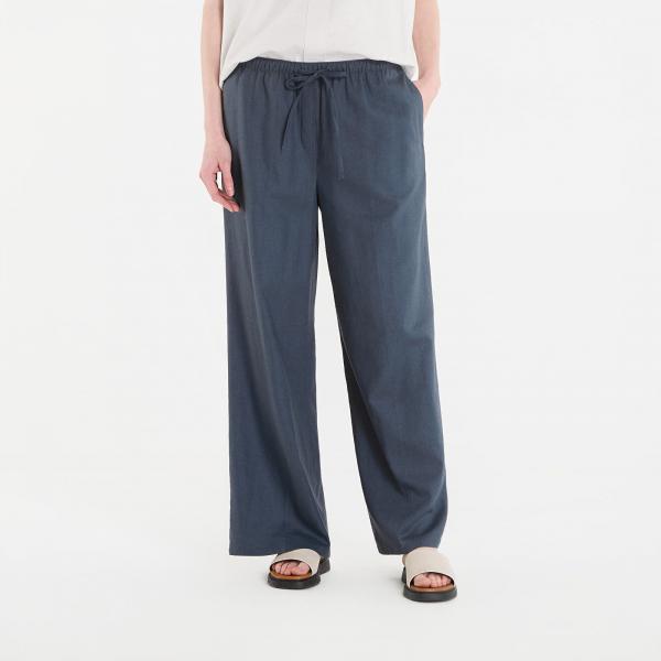 Kalhoty Calvin Klein Jeans Linen Weekend Casual Pant Biloxi Blues L