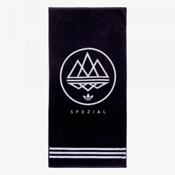 Ručník adidas Mod Trefoil Towel Black/ Chalk White Universal