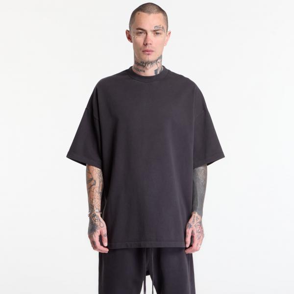 Tričko Fear of God Essentials Signature 90' Short Sleeve Faded Black S
