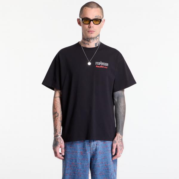 Tričko PLEASURES Hot 4 U T-Shirt Black XXL