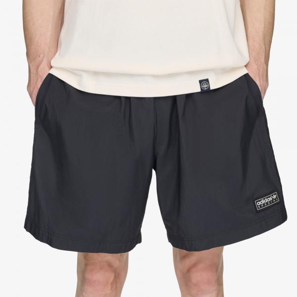 Šortky adidas Hudswell Spzl Shorts Black XXL