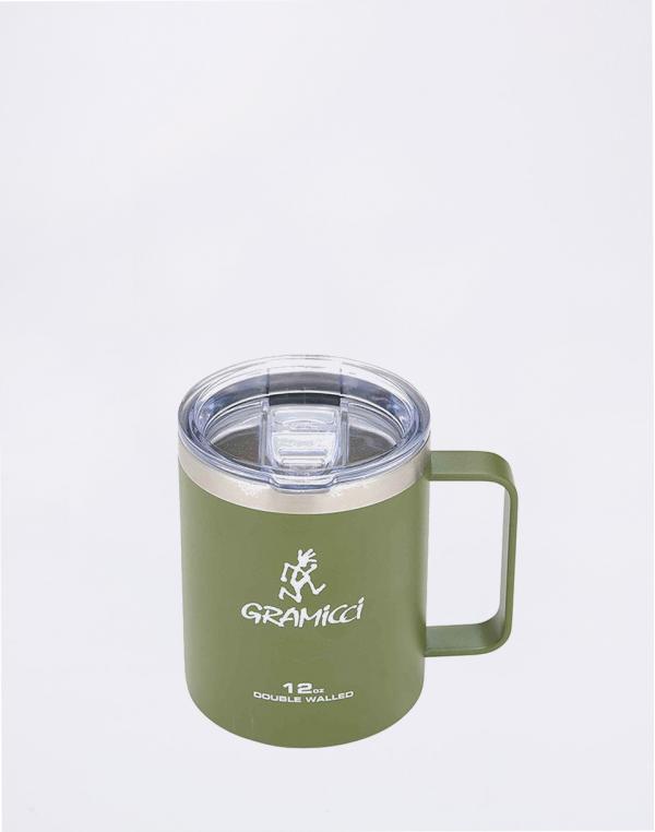Gramicci Double Walled Stainless Steel Mug OLIVE